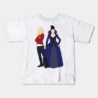 Swan Queen - Once Upon a Time Kids T-Shirt